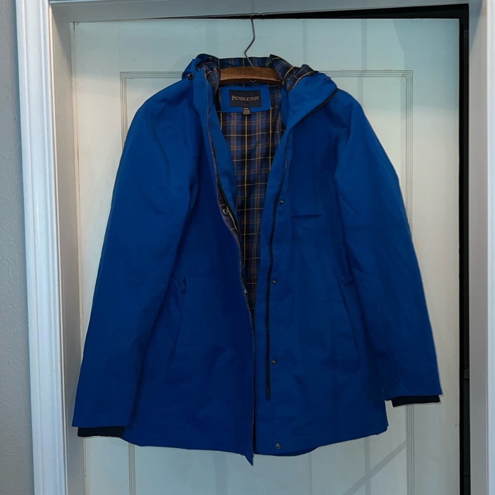 Pendleton Rain Jacket Medium - image 1